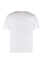Carica l'immagine nel visualizzatore di Gallery, T-shirt girocollo in cotone
