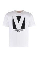 Carica l'immagine nel visualizzatore di Gallery, T-shirt girocollo in cotone

