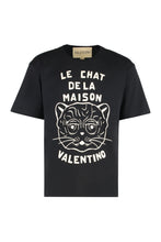 Carica l'immagine nel visualizzatore di Gallery, T-shirt girocollo in cotone
