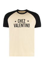 Carica l'immagine nel visualizzatore di Gallery, T-shirt girocollo in cotone
