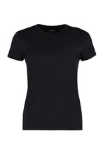 Carica l'immagine nel visualizzatore di Gallery, T-shirt girocollo in cotone
