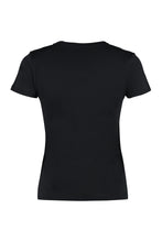 Carica l'immagine nel visualizzatore di Gallery, T-shirt girocollo in cotone
