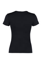 Carica l'immagine nel visualizzatore di Gallery, T-shirt girocollo in cotone
