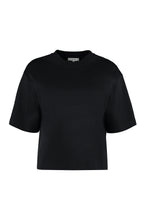 Carica l'immagine nel visualizzatore di Gallery, T-shirt girocollo in cotone
