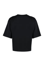 Carica l'immagine nel visualizzatore di Gallery, T-shirt girocollo in cotone
