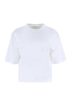 Carica l'immagine nel visualizzatore di Gallery, T-shirt girocollo in cotone
