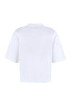 Carica l'immagine nel visualizzatore di Gallery, T-shirt girocollo in cotone
