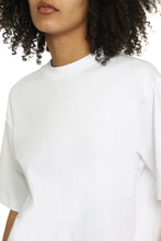 Carica l'immagine nel visualizzatore di Gallery, T-shirt girocollo in cotone
