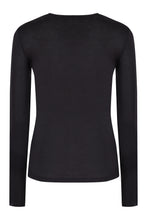 Carica l'immagine nel visualizzatore di Gallery, T-shirt a maniche lunghe in cotone
