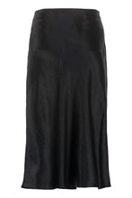 Load image into Gallery viewer, Satin midi skirt
