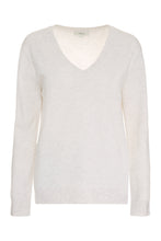Carica l'immagine nel visualizzatore di Gallery, Maglione in cachemire con scollo a V
