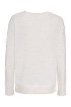 Carica l'immagine nel visualizzatore di Gallery, Maglione in cachemire con scollo a V
