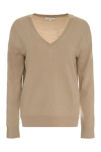 Load image into Gallery viewer, Cashmere V-neck sweater
