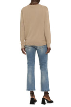 Load image into Gallery viewer, Cashmere V-neck sweater
