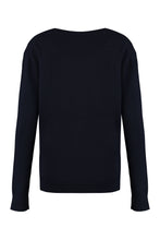 Load image into Gallery viewer, Cashmere V-neck sweater
