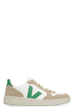 Carica l'immagine nel visualizzatore di Gallery, Sneakers low-top V-10 in pelle
