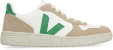 Carica l'immagine nel visualizzatore di Gallery, Sneakers low-top V-10 in pelle
