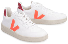 Load image into Gallery viewer, V-10 faux leather sneakers
