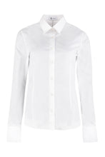Carica l'immagine nel visualizzatore di Gallery, THE (Shirt) - Camicia in cotone stretch
