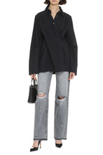 Carica l'immagine nel visualizzatore di Gallery, Camicia relaxed-fit
