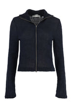 Carica l'immagine nel visualizzatore di Gallery, Maglione con zip e collo alto
