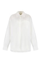 Carica l'immagine nel visualizzatore di Gallery, Camicia Borrowed in popeline di cotone

