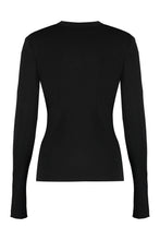 Carica l'immagine nel visualizzatore di Gallery, T-shirt Compact a maniche lunghe
