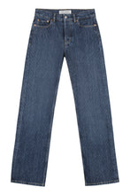 Carica l'immagine nel visualizzatore di Gallery, Jeans straight leg a 5 tasche
