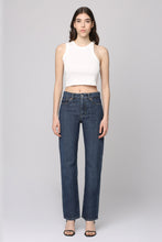 Carica l'immagine nel visualizzatore di Gallery, Jeans straight leg a 5 tasche
