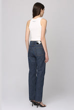 Carica l'immagine nel visualizzatore di Gallery, Jeans straight leg a 5 tasche
