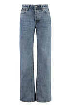 Carica l'immagine nel visualizzatore di Gallery, Jeans straight leg Treble a 5 tasche
