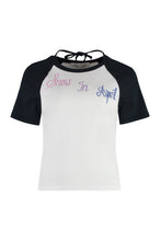 Carica l'immagine nel visualizzatore di Gallery, T-shirt Apron in cotone
