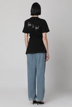 Carica l'immagine nel visualizzatore di Gallery, Blusa Wrap in cotone
