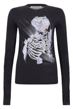 Carica l'immagine nel visualizzatore di Gallery, Maglia Cybernetic Angel Print a maniche lunghe
