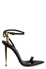 Load image into Gallery viewer, Heeled leather sandals
