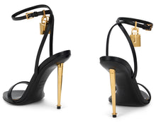 Carica l'immagine nel visualizzatore di Gallery, Elegant Sandal con tacco alto e cinturino alla caviglia
