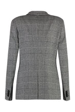 Load image into Gallery viewer, J-Parigi Houndstooth double breast blazer
