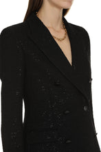 Load image into Gallery viewer, Sequin blazer
