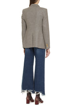 Load image into Gallery viewer, Single-breasted virgin wool jacket
