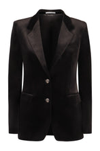 Load image into Gallery viewer, J-Parigi velvet blazer
