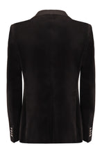 Load image into Gallery viewer, J-Parigi velvet blazer
