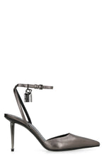 Carica l'immagine nel visualizzatore di Gallery, Slingback Padlock in pelle
