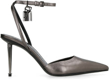 Carica l'immagine nel visualizzatore di Gallery, Slingback Padlock in pelle
