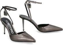 Carica l'immagine nel visualizzatore di Gallery, Slingback Padlock in pelle
