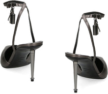 Carica l'immagine nel visualizzatore di Gallery, Slingback Padlock in pelle
