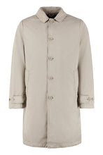 Carica l'immagine nel visualizzatore di Gallery, Trench coat con piumino interno
