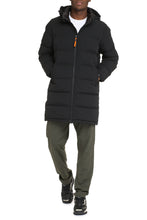 Load image into Gallery viewer, Techno fabric long down jacket

