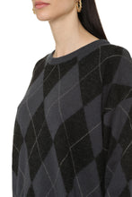 Carica l'immagine nel visualizzatore di Gallery, Maglione motivo argyle
