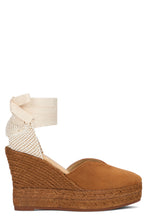 Carica l'immagine nel visualizzatore di Gallery, Sandali Espadrillas con zeppa
