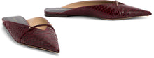 Load image into Gallery viewer, Printed Leather Mules
